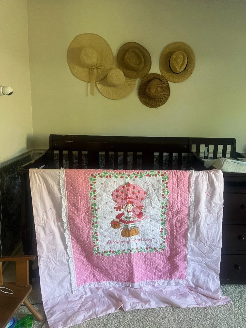 Strawberry Shortcake Quilt